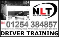 NORTH LANCS TRANSPORT TRAINING
