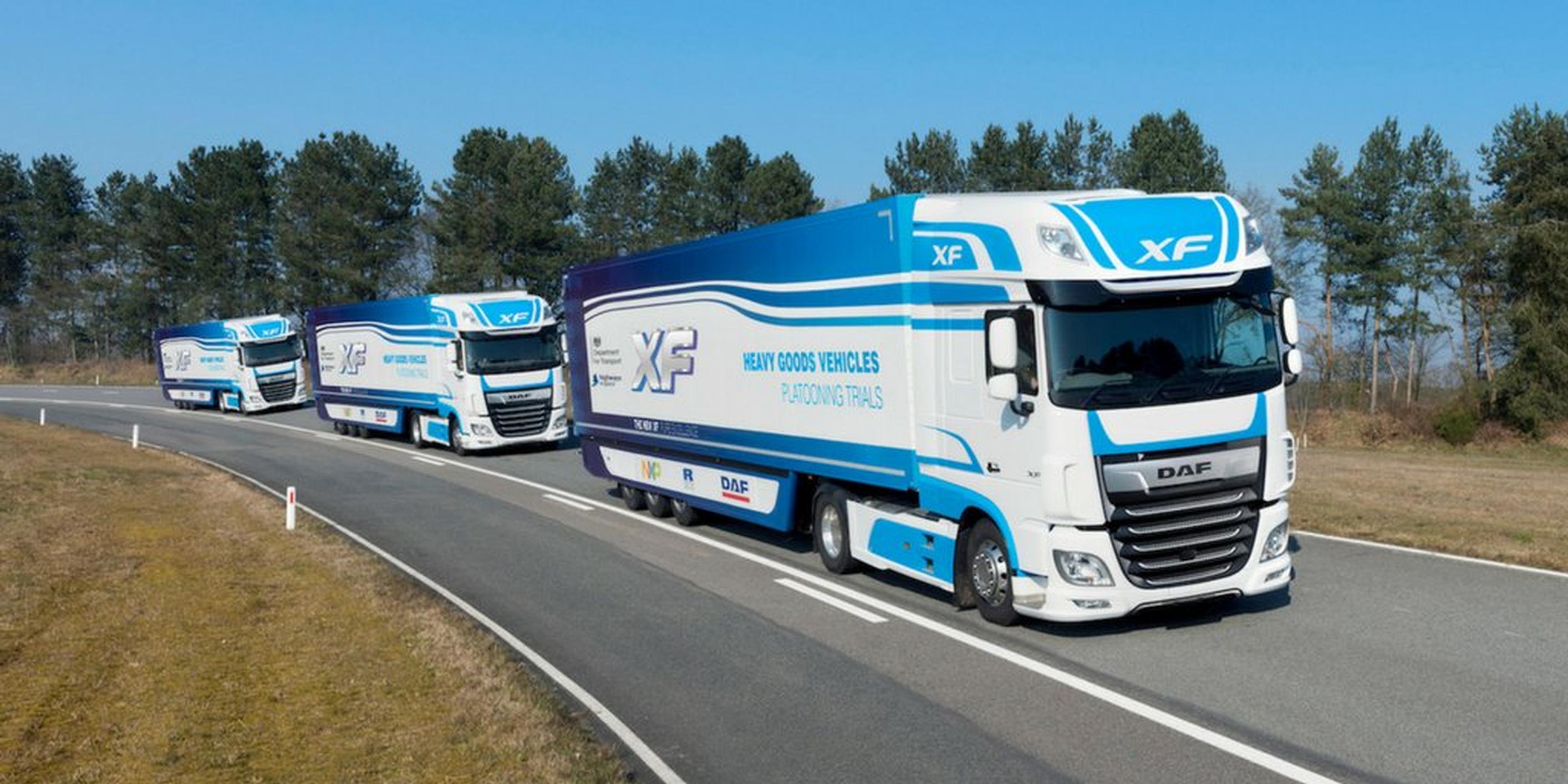 Platooning